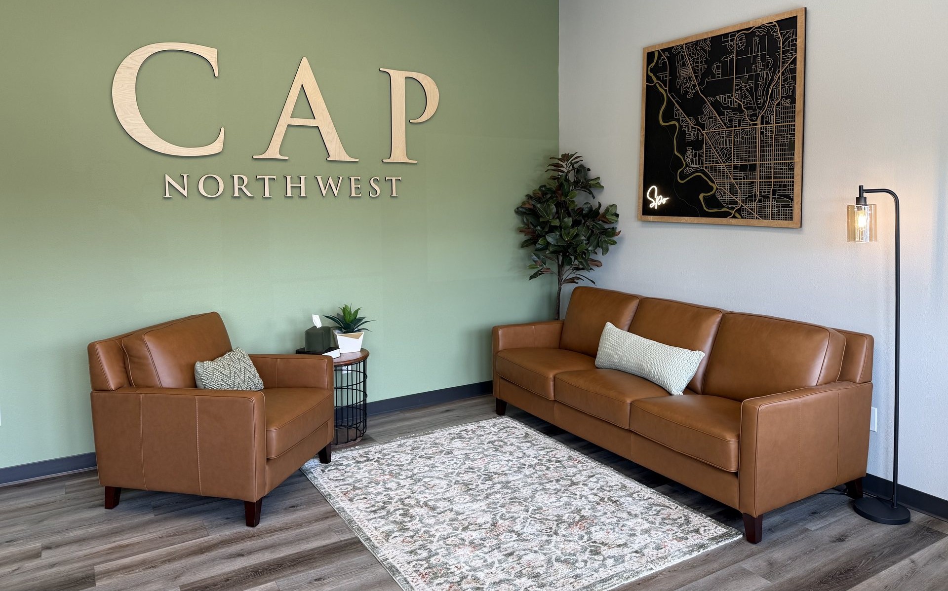 Inside the CAP Northwest office
